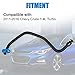 AUTOBABA Engine Coolant Inlet Hose for Radiator Upper Inlet Coolant Hose Compatible with 2011-2016 Chevrolet Chevy Cruze 1.4L Turbo Replace for GM# 13251447 13408385