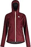Sportliches Design. Maloja Sprache. Radsportjacke, Damen M Roter Mönch