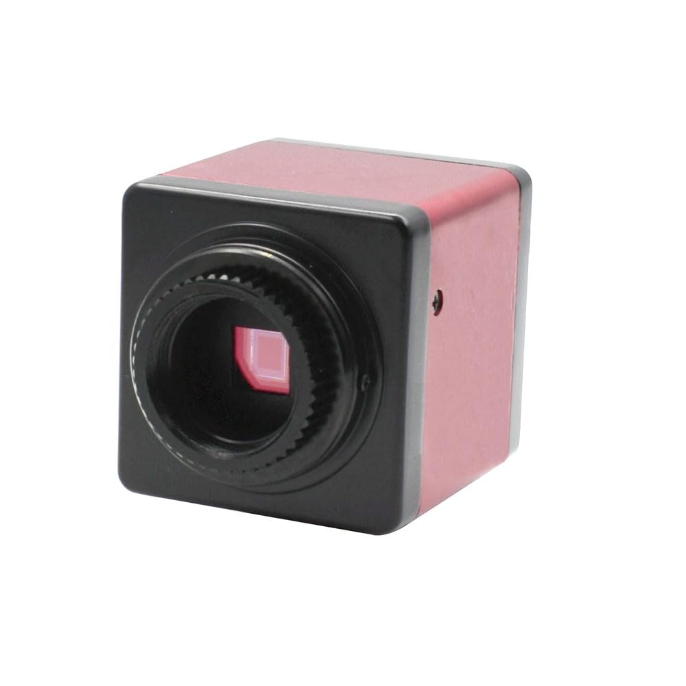 Cámara de microscopio VGA de 5MP Cámara Digital de microscopio Industrial HD y Lente de Montura C 300X para Reparar Soldadura por PCB