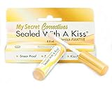 Sealed With A Kiss Lipstick Fixative | Sponge Tipped Applicator | Smear Proof | Smudge Proof | Kiss Proof | 8.8 ml