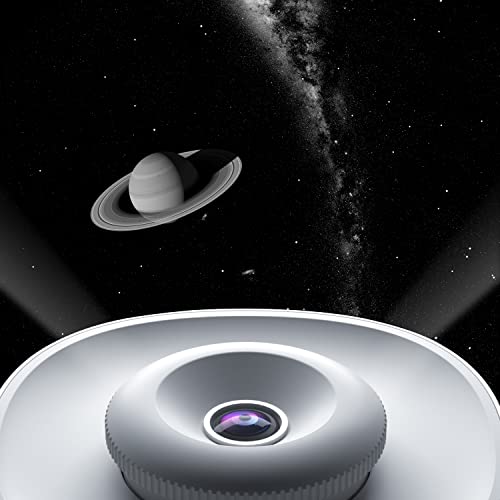 Orzorz Slide Discs Star Projector Galaxy Light Home Planetarium Projector (Work Star Projector) (Saturn)