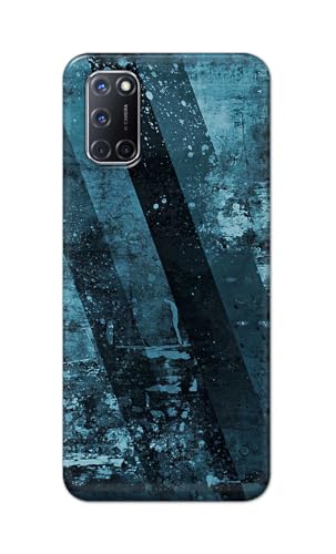 Image of Printed Hard Back Cover for Oppo A72 Back Cover (Rugged Background -J1) -190724(EA)