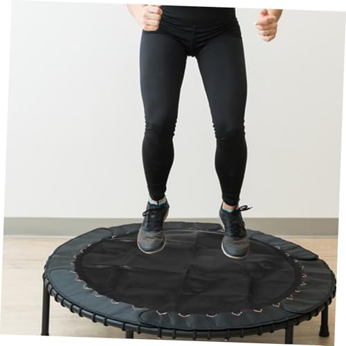 Tapis de trampoline rond matelas de saut élastique de rechange avec crochets - 7