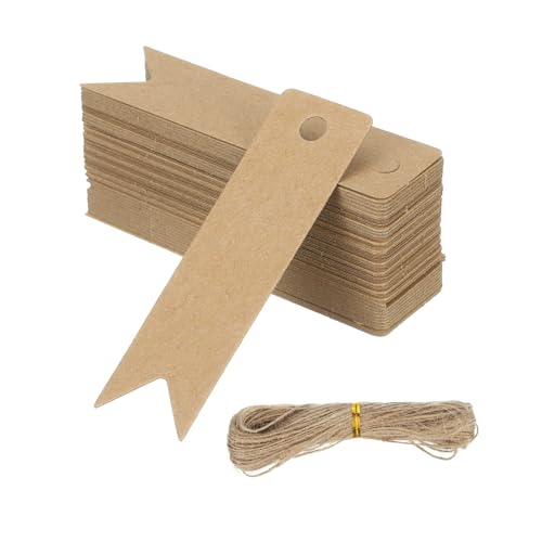 PATIKIL 100 Rt󔒃Mtg^O 2.8x0.8C` Ntgy[p[^O MtgobO^O tbOx  zf[p[eB[ t@{[ ߗރNtgp t F