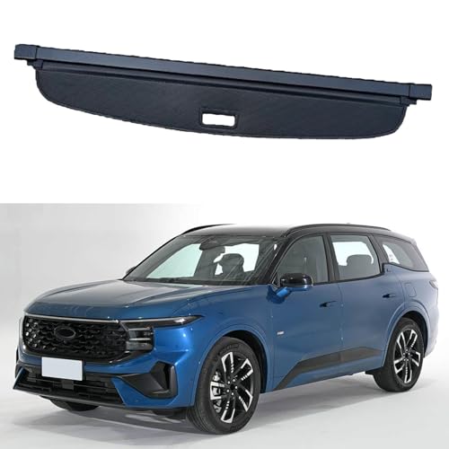 Cubierta retráctil de maletero y pantalla de privacidad para Ford Edge USA 2015-2024 2