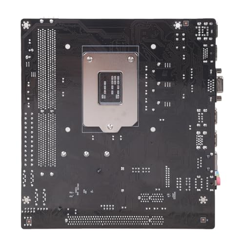 Carte mère H61 MicroATX Socket 1155 avec 10 ports USB pour PC fixe - 5