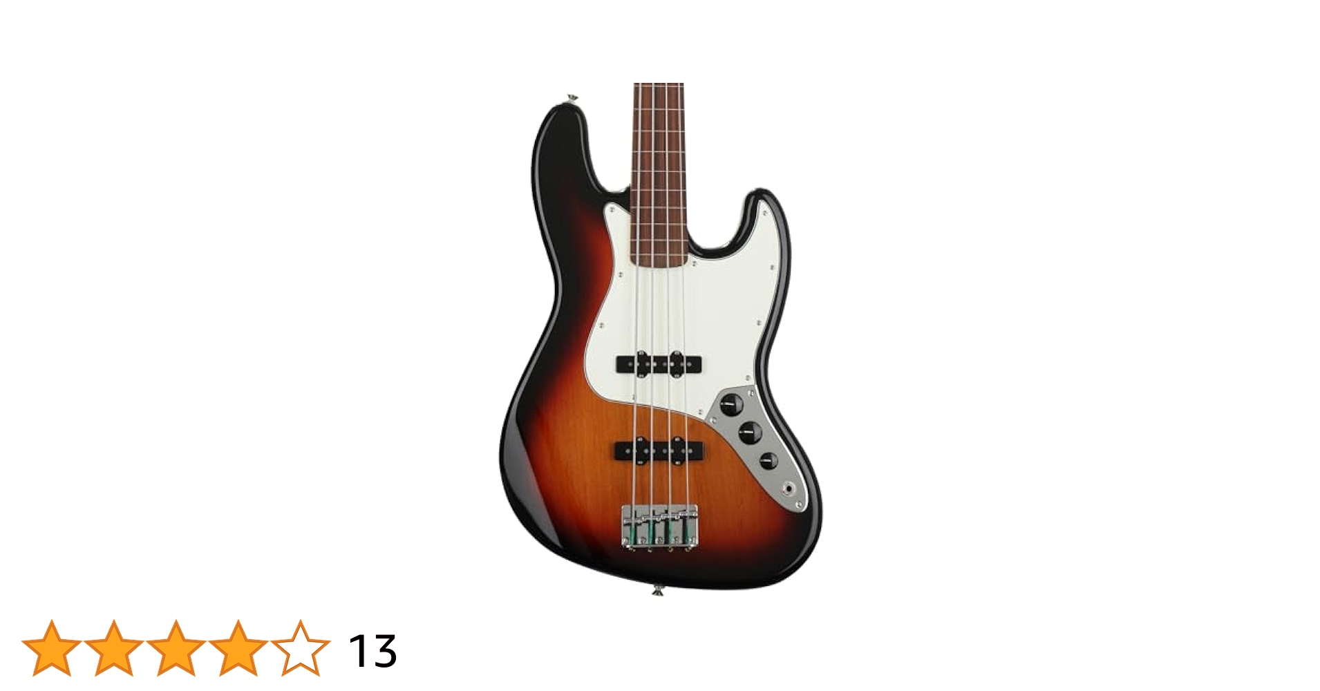 Amazon.co.jp: Fender エレキベース Player Jazz Bass® Fretless