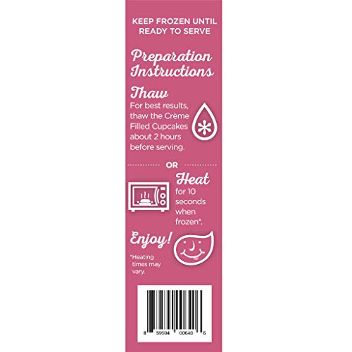 Katz Gluten Free Snacks Chocolate Crème Filled Cupcakes | Dairy Free, Nut Free, Soy Free, Gluten Free | Kosher (1 Pack Of 4 Crème Cupcakes, 7 Ounce) #TOP3