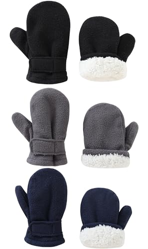 Baby Mittens Toddler Boys Girls Winter Outdoor...