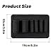 MiOYOOW Tactical Modular Organizer Panel, Elastic EDC Insert Pouch Panel Hook Backed Accessories Holder for Backpack Vest Bag Hook and Loop