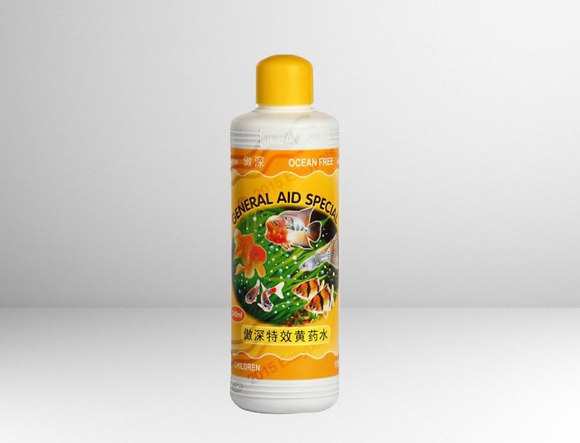Ocean Free Special Fish Medicine and Water Treatment (General Aid) (B0CBCTRKX3) Amazon Price History, Amazon Price Tracker