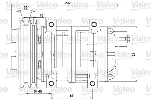 Valeo 700868 Aire Acondicionado
