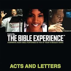 Inspired By &hellip; The Bible Experience Audio Bible - Today's New International Version, TNIV: Acts and Letters Audiolibro Por Zondervan arte de portada