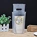 YHNTGB 200 Pcs Handle Drinking Poly Bags Single Cup Clear Plastic Packaging Carriers Take Out Delivery for Beverage Coffee Juice Milk Tea Stores 11 X 6.3 Inch