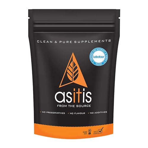 AS-IT-IS Nutrition Creatine Monohydrate 100gms | USA Labdoor Cert...
