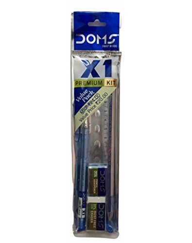 DOMS X1 Premium KIT Value Pack (Pack of 5)