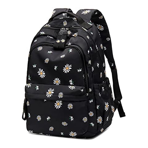 Mfikaryi Daisy Prints Backpack Cover