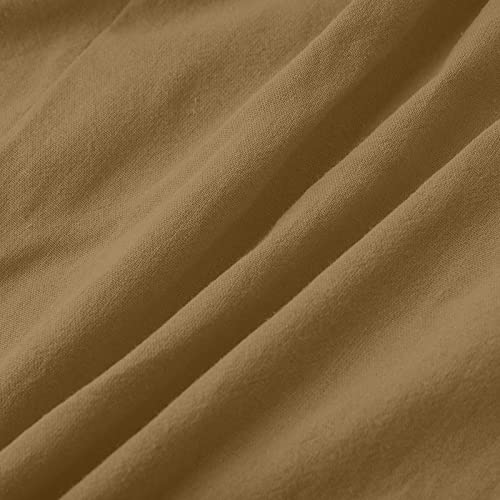 Blusa feminina confortável verão algodão linho casual manga curta gola redonda blusa solta plus size