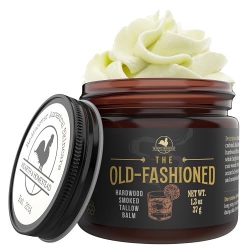 Image of Hearth & Homestead The Old Fashioned, Smoked Tallow Balm for Men, 1.3oz