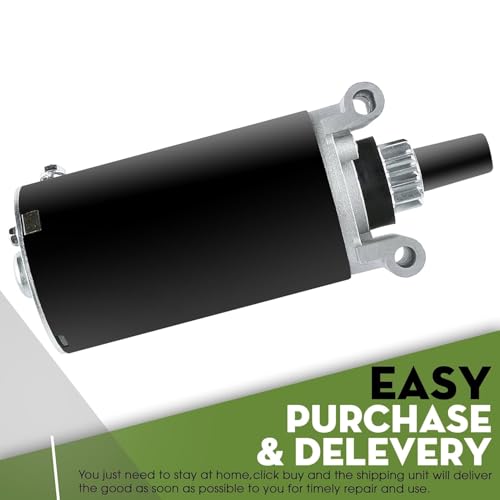 Starter para Bad Boy Zero Turn para Kohler SV840 27hp Courage Pro 015-0155-00 miniatura 3
