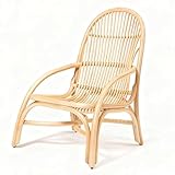 Améliorez votre décoration d'intérieur avec cette élégante chaise en rotin. Fabriqué avec des techniques de tissage traditionnelles, il apporte une texture naturelle et confortable à votre espace. Parfaitement adaptée aux designs modernes, Wabi-Sabi et rustiques, cette chaise sert de superbe centre de table visuel qui rehausse l'esthétique de votre espace de vie.