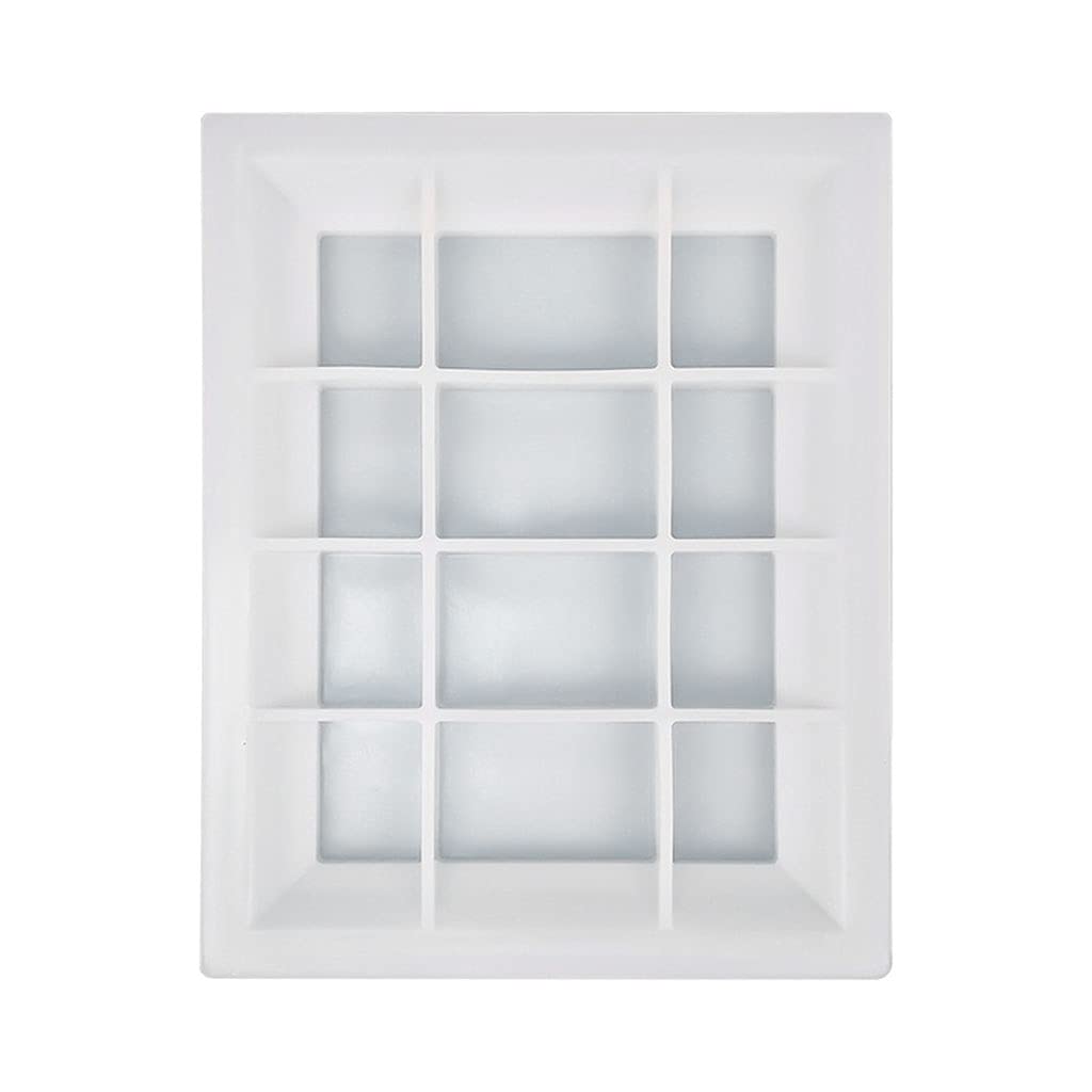 Silicone Resin Mold Photo Frame Rectangle Picture Frame Molds for Casting Epoxy Personalized for Crafts Home Decor