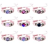 El regalo perfecto: Esta pulsera es el regalo ideal para fans del anime, amigos o compañeros de clase. Ya sea para un cumpleaños, Navidad, un evento de cosplay o como pieza de colección, la pulsera de la amistad impresionará por su diseño único y su precio asequible.