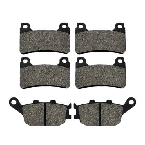 Plaquettes de frein moto contre la perte de puissance de freinage CBR600RR