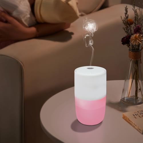 Difusor aromático eléctrico con tanque 0.3 L color marfil miniatura 6