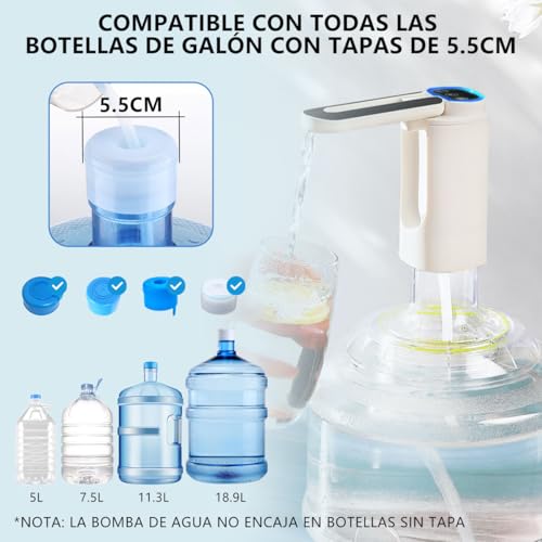 Bomba para bombear agua 30 Imagen adicional