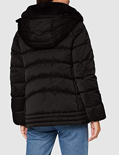 Geox W Chloo M, Parka Donna, Black, 50