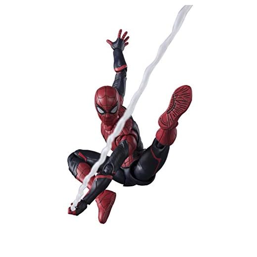 Bandai Spirits S.H.Figuarts – Terno melhorado do Homem-Aranha (Homem-Aranha: Longe de Casa) 150 mm 15 cm ABS boneco móvel de PVC