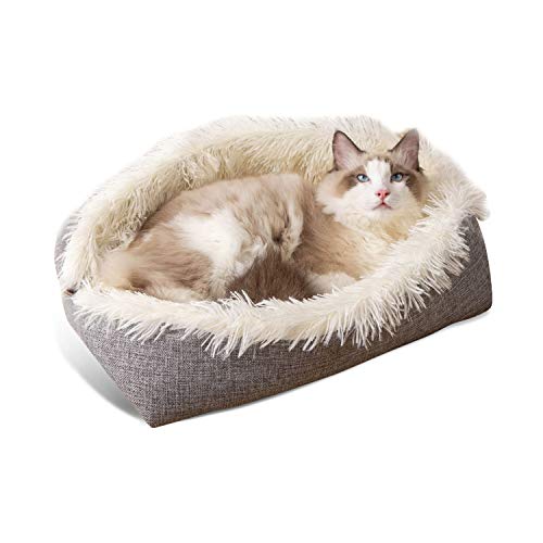 PETCUTE Coperta da Letto per Gatti Coperta Pile