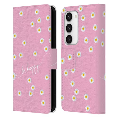 Housse Samsung S23 5G fleurie pour emporter vos cartes en terrasse en toute légèreté