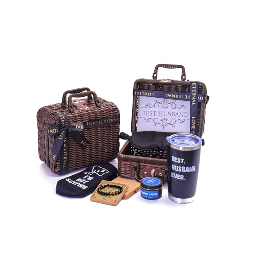 RYANDYPE Unique Gifts for Husband - Valentine's Day & Anniversary, Black