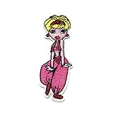 I Dream of Jeannie Collection Drawstring Backpack Bag Enamel Pins Lanyard Keychains Earrings Iron On...