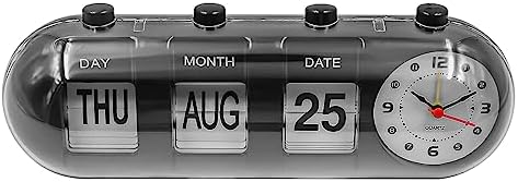 Horloge Numérique La Viso10 – Calendrier Perpétuel – Réglage Auto – Blanc – Neuve