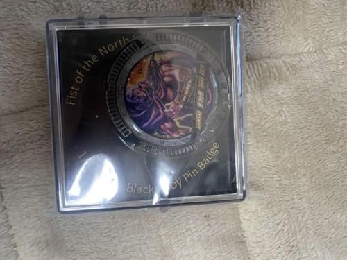 北斗の拳 マンホールバッジ ラオウのサムネイル