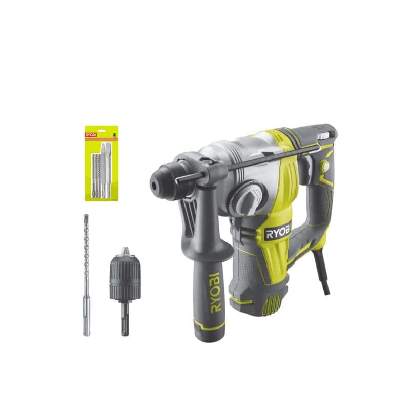 RYOBI RSDS800-KC, perforateur burineur SDS+, 800W, 4 modes