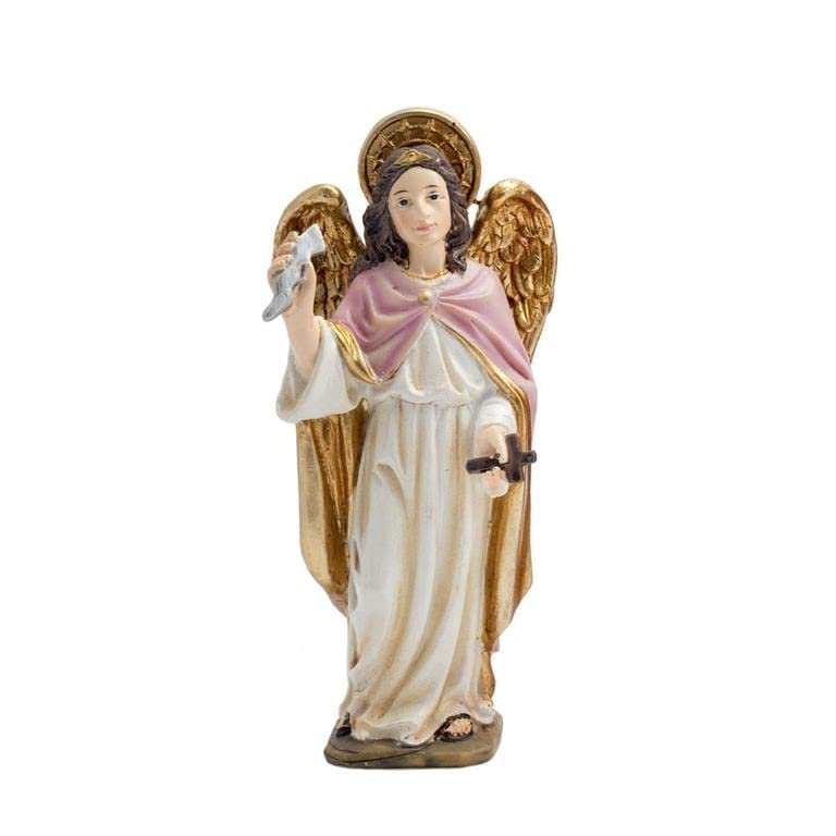 Statue archange Zacquel 14 cm ange gardien protecteur décoration maison