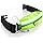 sport2people LED Reflective Running Belt Pouch with USB Rechargeable Light, Reflective Running Gear for Men, Women,Phone Holder for Runners,Visibility Running Safety Lights Belt for Safe Night Running