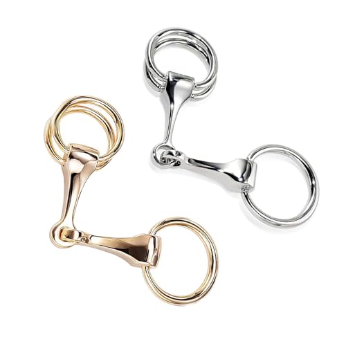 Image of Unique Scarf Clip with Horse Bit Detailing Exquisite Shawls Fastener Brooch Elegant Scarf Clip Stylish Scarves Accessory