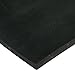 Rubber-Cal Cloth Inserted SBR - 70A - Rubber Sheet - 1/4" Thick - 4" Width x 4" Length - Black (5 Pack)