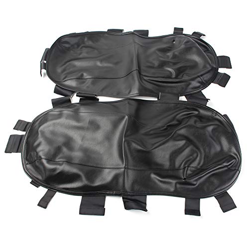 Cninba13 Funda de Tapa para Alforjas Laterales de Motocicleta para Harley Davidson Touring 2014-2019 miniatura 5