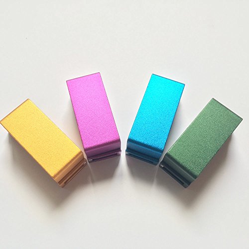 Haodental B004A 15 Holes Autoclavable Dental Fg High Speed Burs Holder Blocks 4Pcs/Set thumb #1