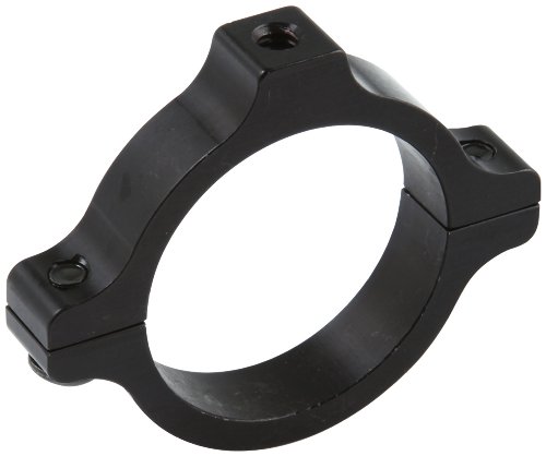 Allstar ALL10459 Black Aluminum Accessory Clamp with 1/4
