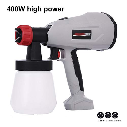 High-Power-Hochdruck-Tintenstrahl-Drucker, E-Saug-Spritzpistole Desinfektion Sprayer, Auto Schönheit Möbel Zaun Reparatur,400W Three nozzles