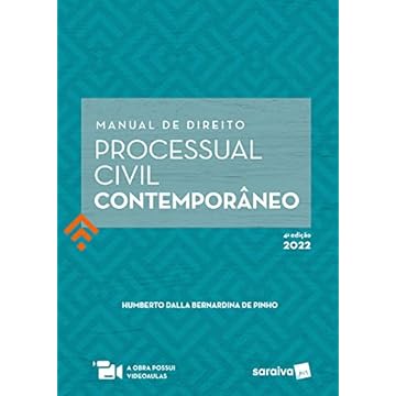 Capa do livro Manual de direito processual civil contemporâneo - 4ª edição 2022