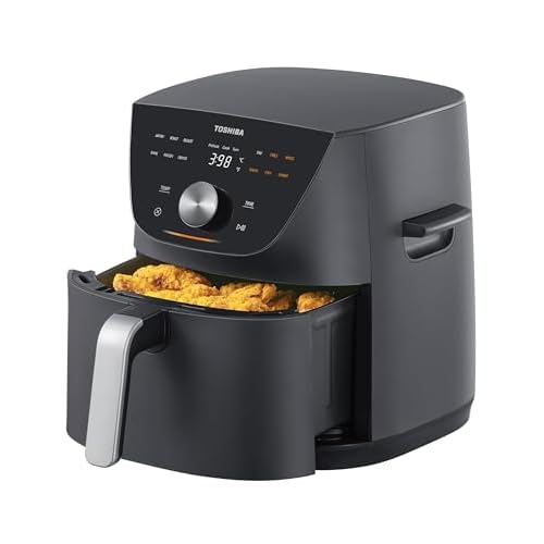 Toshiba 7L air fryer 7.4 Litres Black