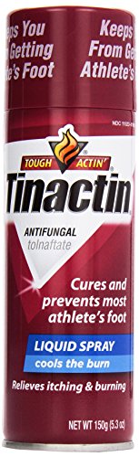 Tinactin - 311017410059 Athlete Liquid Foot Spray 5.3 oz